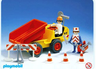 Playmobil - 3508 - Dumper Truck