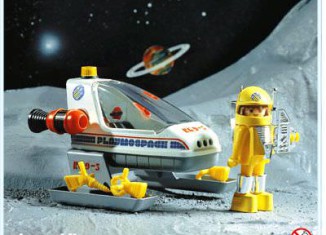 Playmobil - 3509 - Planeur spatial