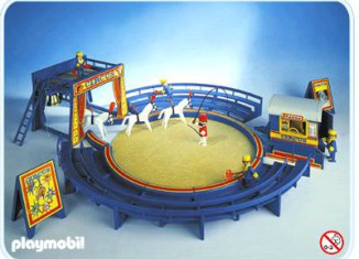 Playmobil - 3510 - Circus Arena Blue