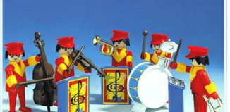 Playmobil - 3511v1 - Circus Band
