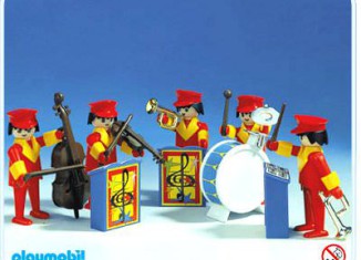 Playmobil - 3511v1 - Circus Band