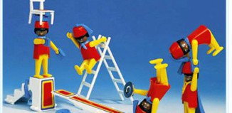 Playmobil - 3512 - Acrobates de cirque