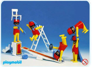 Playmobil - 3512 - Circus acrobats