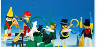 Playmobil - 3513 - Circus people