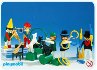 Playmobil - 3513 - Circus people