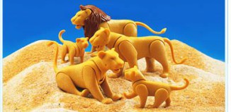 Playmobil - 3515v1 - Une famille des lions
