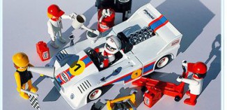 Playmobil - 3520 - Formel 1 Rennteam