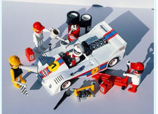 Playmobil - 3520 - Formel 1 Rennteam