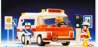 Playmobil - 3521v1 - School Bus