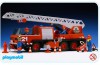 Playmobil - 3525v1 - Firemen truck