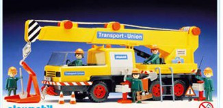 Playmobil - 3527 - Camion Grúa