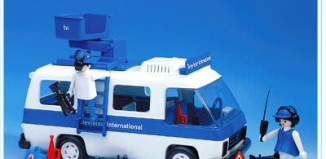 Playmobil - 3530v1 - Television International van