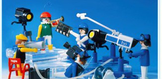 Playmobil - 3531 - Équipe de tournage et caméras de télévision