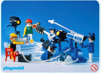 Playmobil - 3531 - TV Film Crew and Cameras