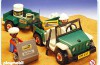 Playmobil - 3532v2 - Green jeep in the desert