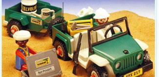Playmobil - 3532v2 - Geländewagen mit Anhänger