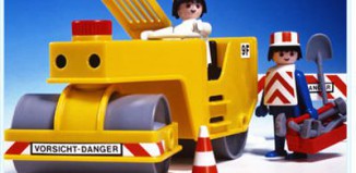 Playmobil - 3533 - Road Roller
