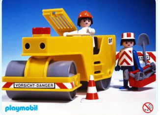 Playmobil - 3533 - Rouleau compresseur