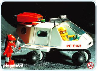 Playmobil - 3534 - Véhicule spatial