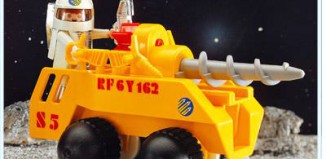 Playmobil - 3537 - Foreuse Spatiale