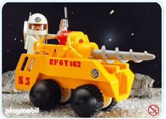 Playmobil - 3537 - Raumfahrzeug mit Bohrer