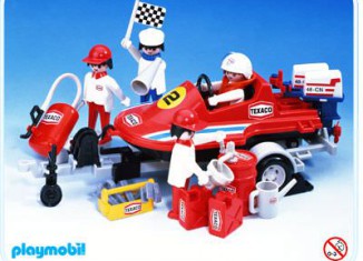 Playmobil - 3538v1 - Speedboat