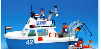 Playmobil - 3539 - Vedette de police