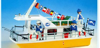 Playmobil - 3540v1 - Houseboat
