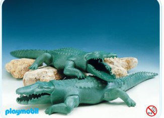 Playmobil - 3541 - 2 Alligators