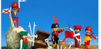 Playmobil - 3542 - piratas / cofre del tesoro