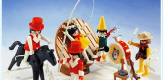 Playmobil - 3545v1 - Circus artists