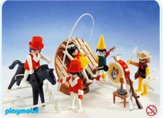 Playmobil - 3545v1 - Circus artists