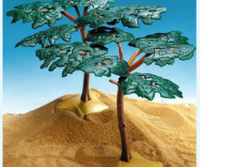 Playmobil - 3548 - 2 Acacia Trees