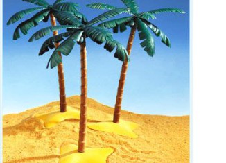 Playmobil - 3549 - 3 Palm Trees