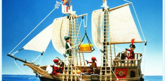 Playmobil - 3550v1 - Pirate Ship