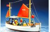 Playmobil - 3551 - Bateau de pêche "Susanne"