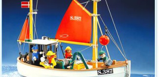 Playmobil - 3551 - Fischerboot "Susanne"