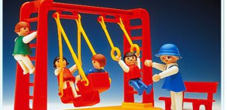 Playmobil - 3552 - Children With Swing