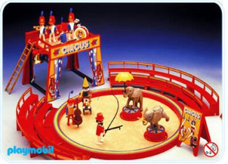 Playmobil - 3553 - Circus Arena