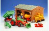 Playmobil - 3554 - Shed / Tools / Tractor