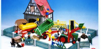 Playmobil - 3555 - Farm Yard and Equipment