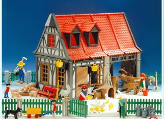 Playmobil - 3556 - Barn & Animals