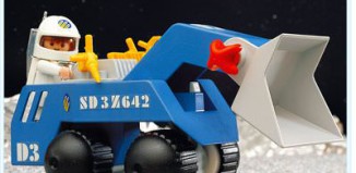Playmobil - 3557 - Raumfahrzeug mit Schaufel