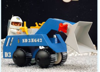 Playmobil - 3557 - Raumfahrzeug mit Schaufel