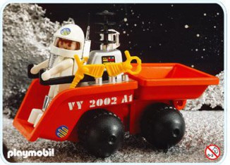 Playmobil - 3558 - Lunar Dumper