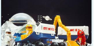 Playmobil - 3559 - Véhicule spatiale et remorque