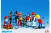 Playmobil - 3561v1 - 5 Skiers