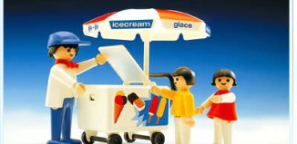 Playmobil - 3563 - Ice-Cream Cart