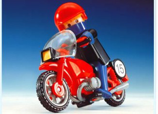 Playmobil - 3565 - Motorcycle Racer