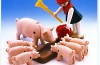 Playmobil - 3566 - Farmer Feeding Pigs